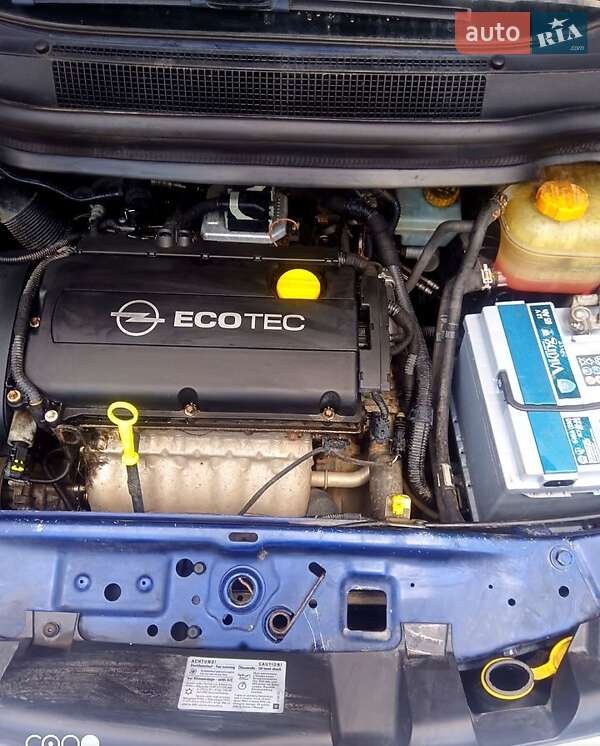 Минивэн Opel Zafira 2008 в Лубнах