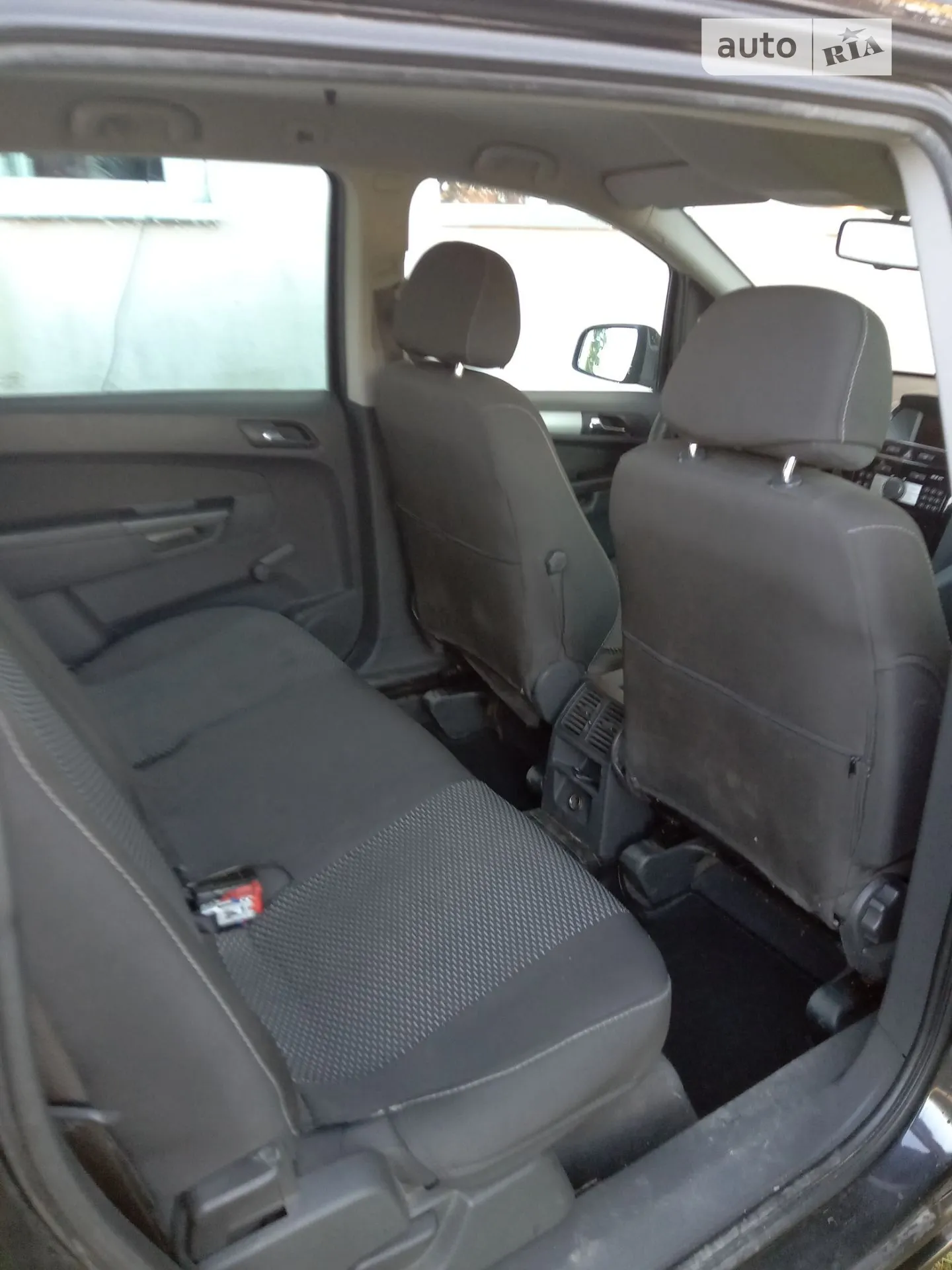 2010 Opel Zafira - мініатюра 7