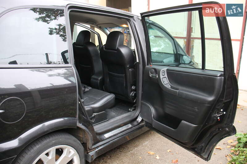 Мінівен Opel Zafira 2002 в Ірпені