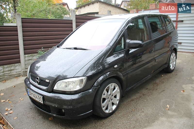 Мінівен Opel Zafira 2002 в Ірпені