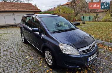 Минивэн Opel Zafira 2008 в 