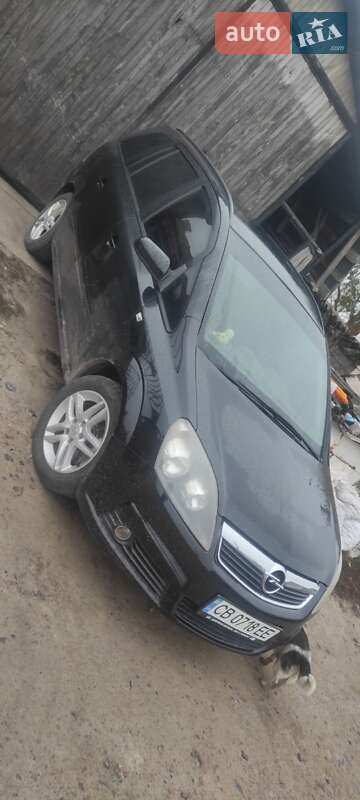 Мінівен Opel Zafira 2007 в Прилуках