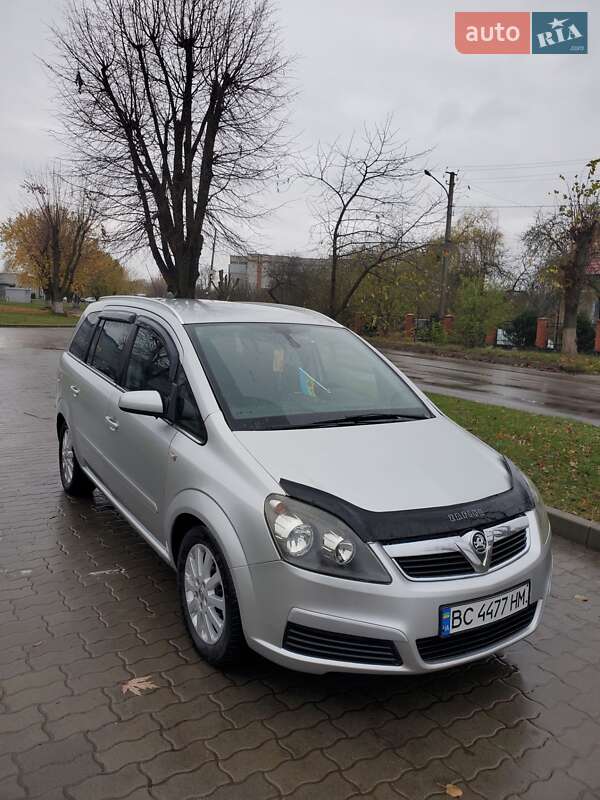 Мінівен Opel Zafira 2007 в Сокалі
