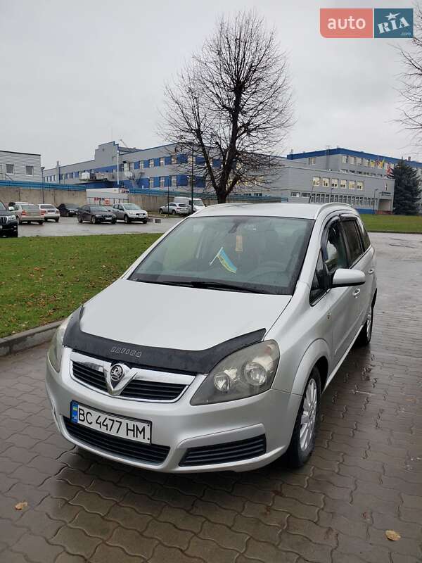Opel Zafira 2007 Opel Zafira 2007