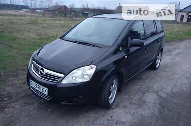 Минивэн Opel Zafira 2010 в Полтаве