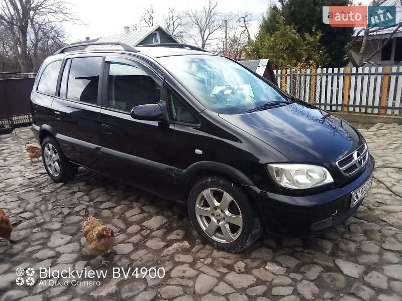 Мінівен Opel Zafira 2003 в Золочеві