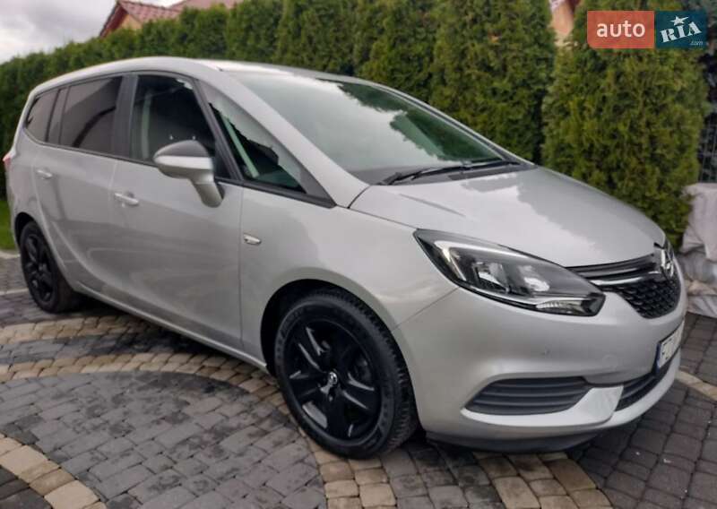 Минивэн Opel Zafira 2016 в Одессе