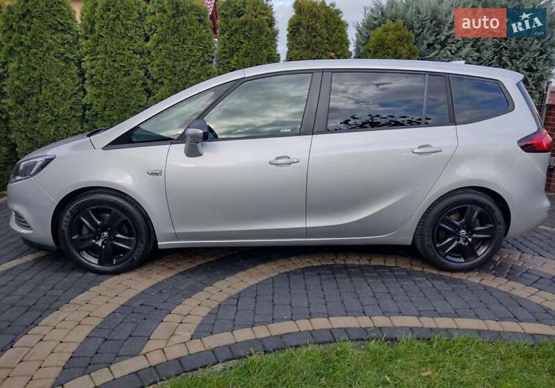 Минивэн Opel Zafira 2016 в Одессе