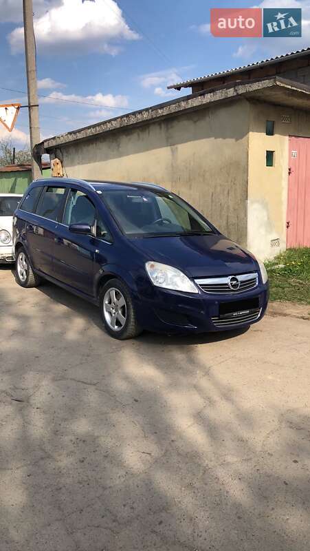 Opel Zafira 2008