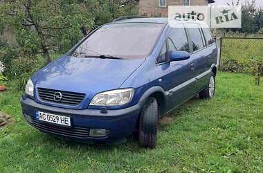 Минивэн Opel Zafira 2002 в Луцке