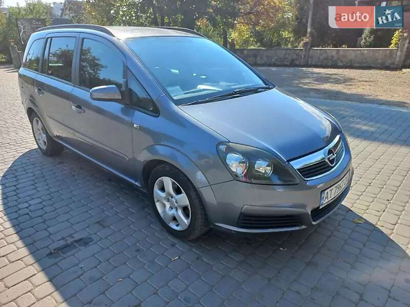 Минивэн Opel Zafira 2006 в Ивано-Франковске фото 4 Минивэн Opel Zafira 2006 в Ивано-Франковске