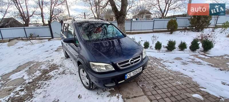 Opel Zafira 2003