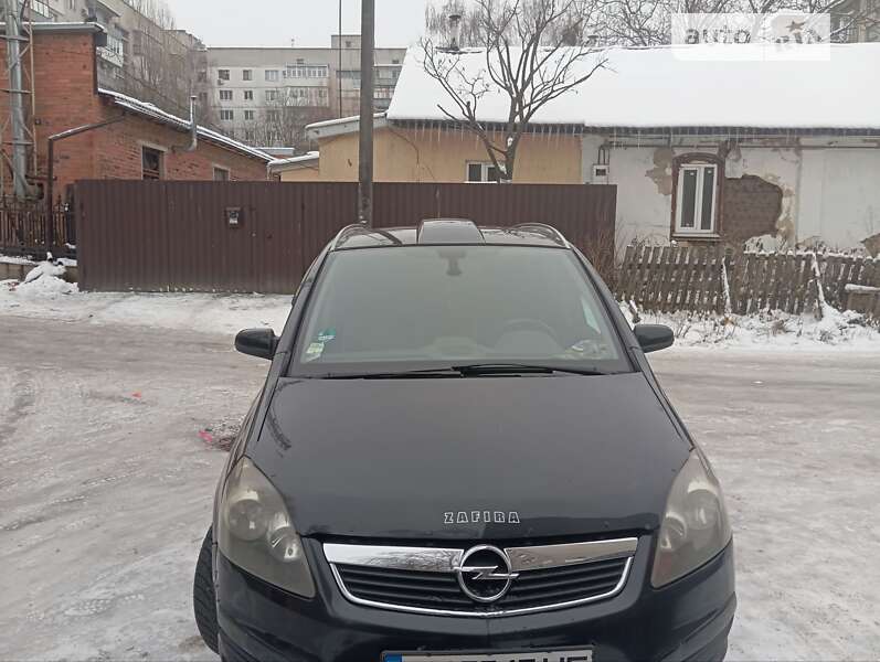 Минивэн Opel Zafira 2005 в Житомире