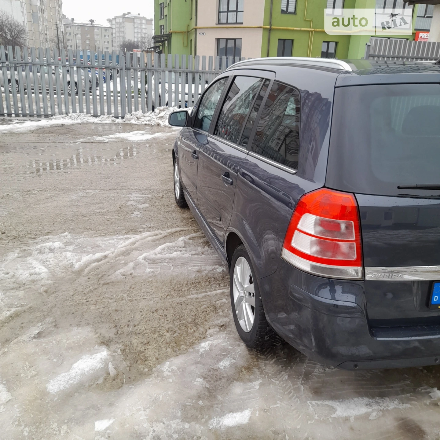 2010 Opel Zafira - мініатюра 11