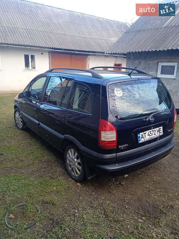 Мінівен Opel Zafira 2004 в Івано-Франківську