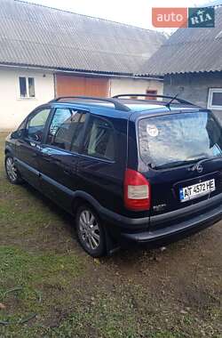 Мінівен Opel Zafira 2004 в Івано-Франківську