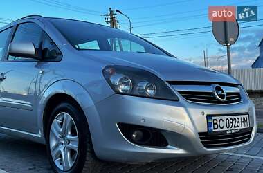 Мінівен Opel Zafira 2013 в Львові