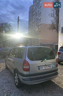 Минивэн Opel Zafira 2002 в Одессе