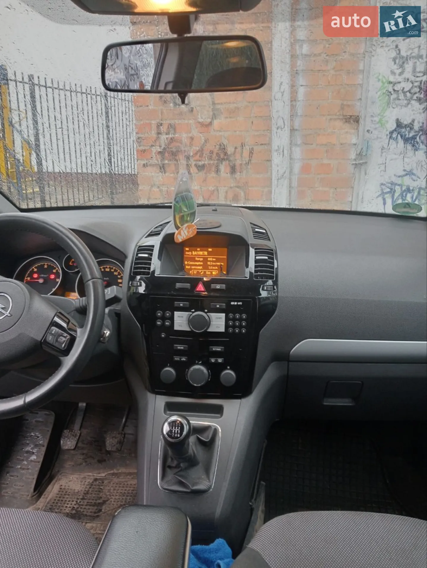 2011 Opel Zafira - мініатюра 8