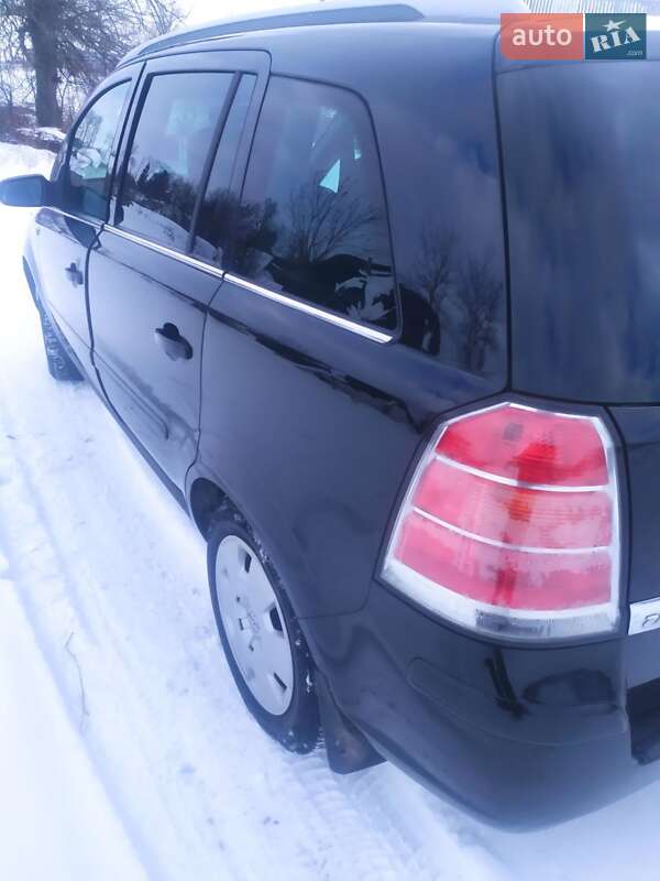 Мінівен Opel Zafira 2007 в Вінниці