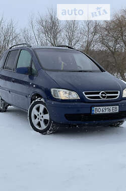 Минивэн Opel Zafira 2004 в 