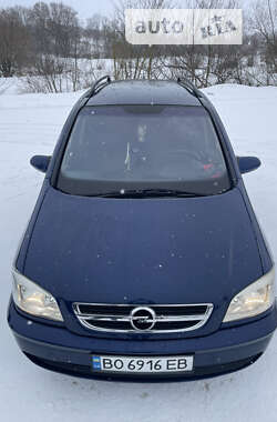 Минивэн Opel Zafira 2004 в 