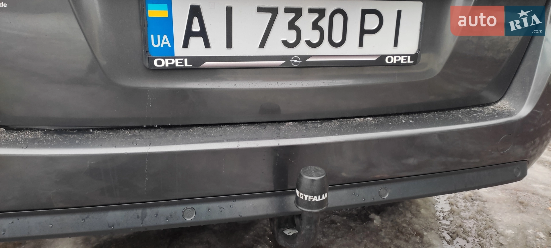 2012 Opel Zafira - мініатюра 2