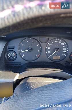 Минивэн Opel Zafira 2002 в Тлумаче