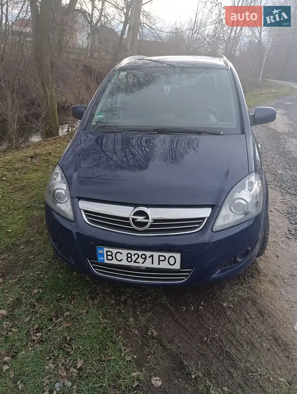 Opel Zafira 2013