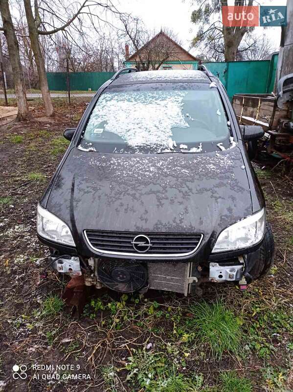 Мінівен Opel Zafira 1999 в Чуднові