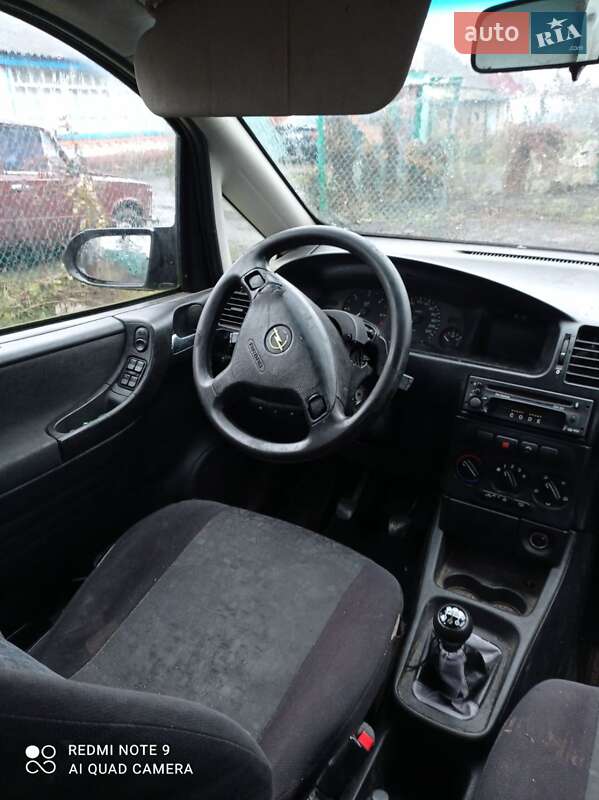 Мінівен Opel Zafira 1999 в Чуднові