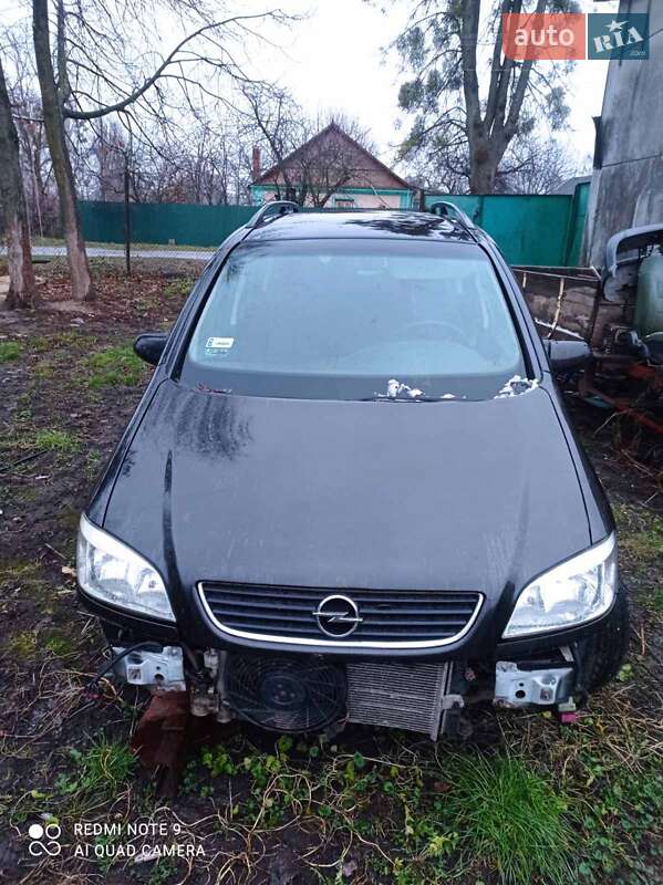Мінівен Opel Zafira 1999 в Чуднові