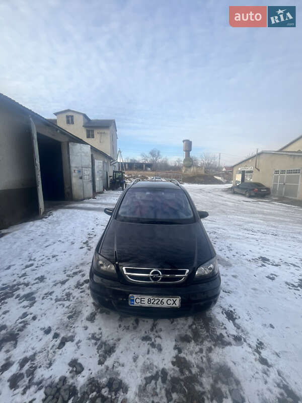 Минивэн Opel Zafira 2005 в Черновцах