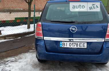 Мінівен Opel Zafira 2005 в Полтаві