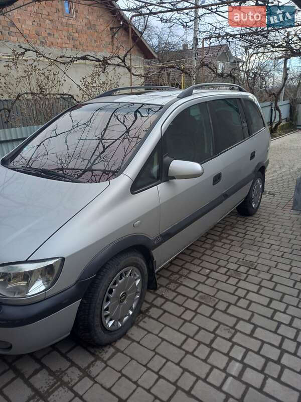 Мінівен Opel Zafira 2001 в Чернівцях фото 16 Мінівен Opel Zafira 2001 в Чернівцях