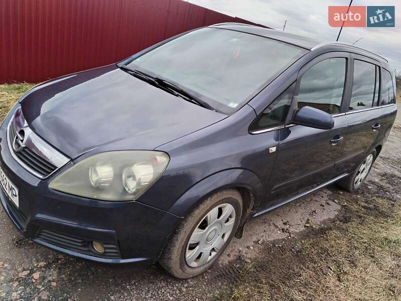 Мінівен Opel Zafira 2007 в Шептицькому