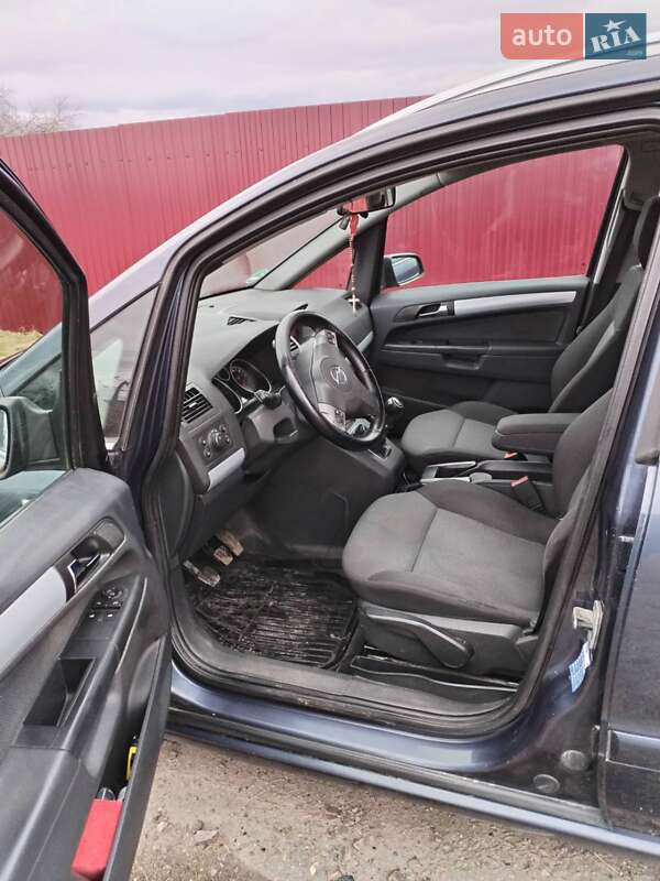 Мінівен Opel Zafira 2007 в Шептицькому