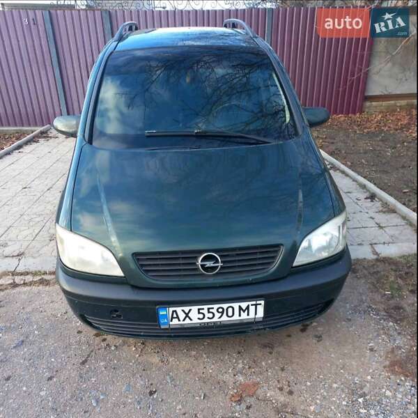 Opel Zafira 1999 Opel Zafira 1999