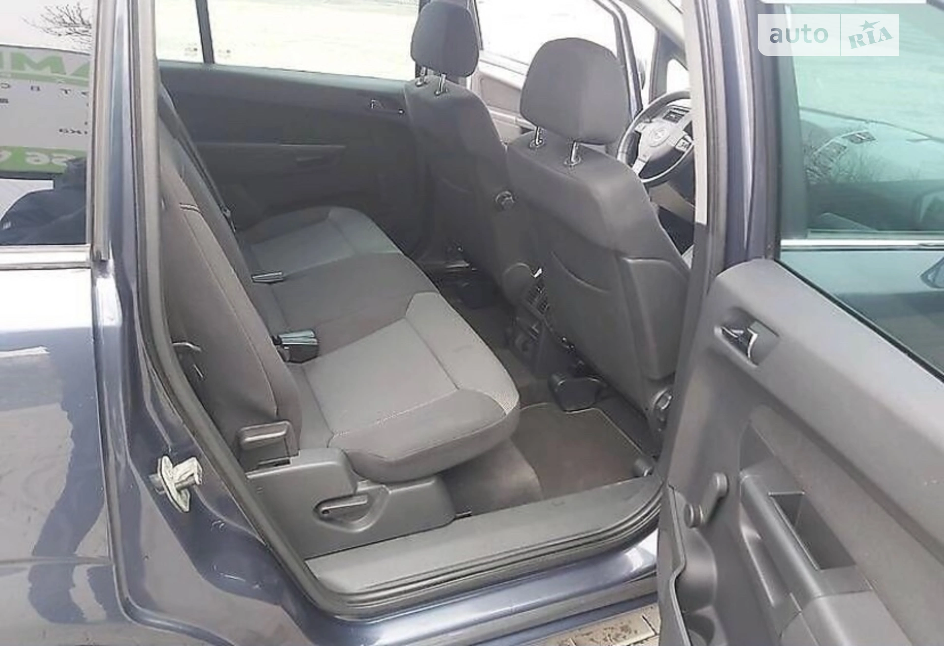 2010 Opel Zafira - мініатюра 13