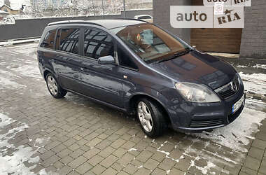 Минивэн Opel Zafira 2008 в Тысменице