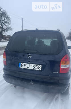 Мінівен Opel Zafira 2002 в Костопілі