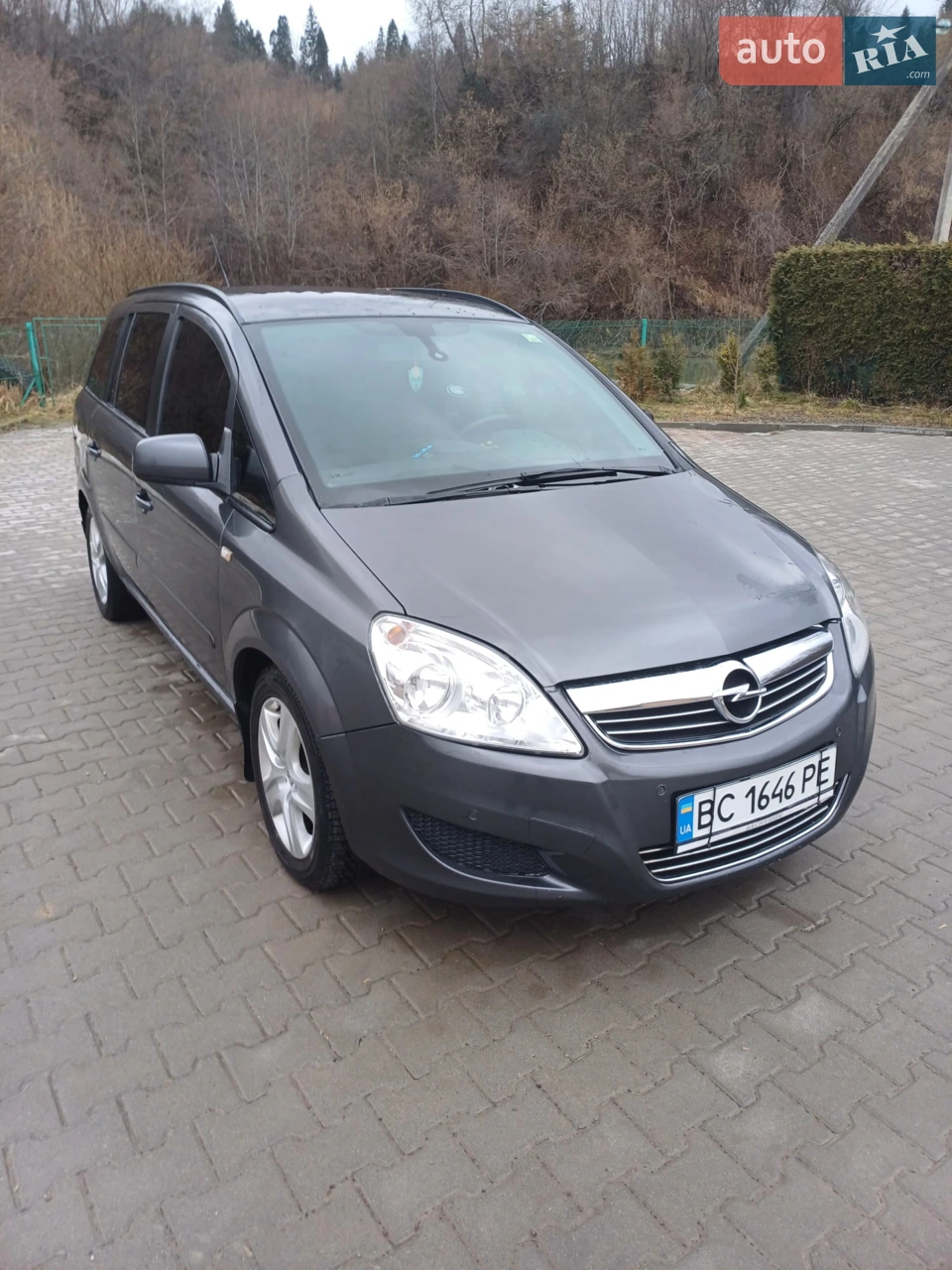 2010 Opel Zafira - мініатюра 12