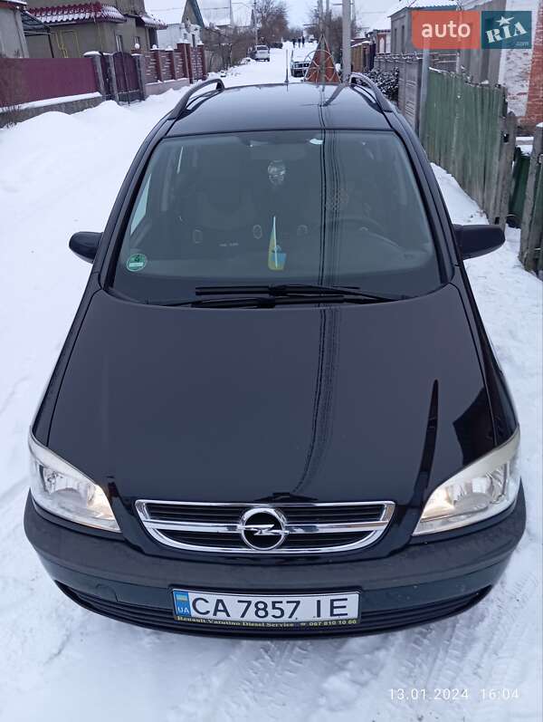 Opel Zafira 2003