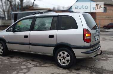 Минивэн Opel Zafira 2001 в Немирове