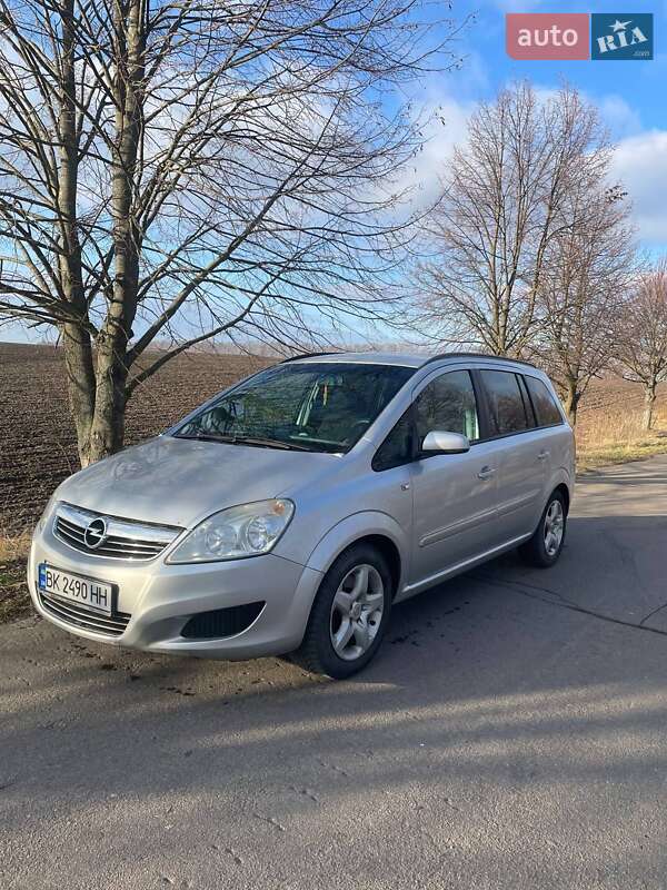 Opel Zafira 2008 Opel Zafira 2008