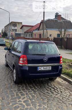 Минивэн Opel Zafira 2012 в Владимир-Волынском
