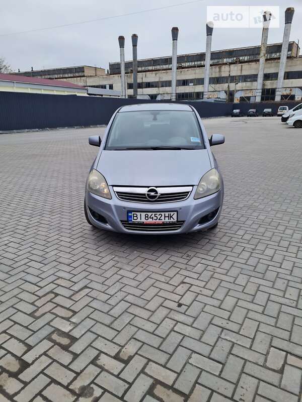 Opel Zafira 2010