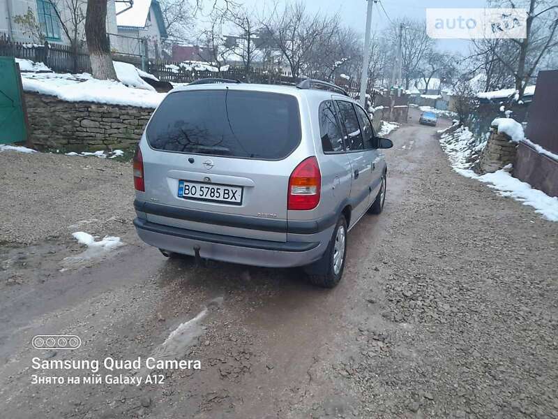 Минивэн Opel Zafira 2001 в Бучаче фото 5 Минивэн Opel Zafira 2001 в Бучаче