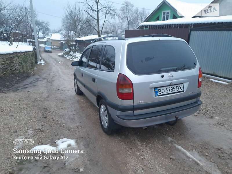 Минивэн Opel Zafira 2001 в Бучаче фото 6 Минивэн Opel Zafira 2001 в Бучаче