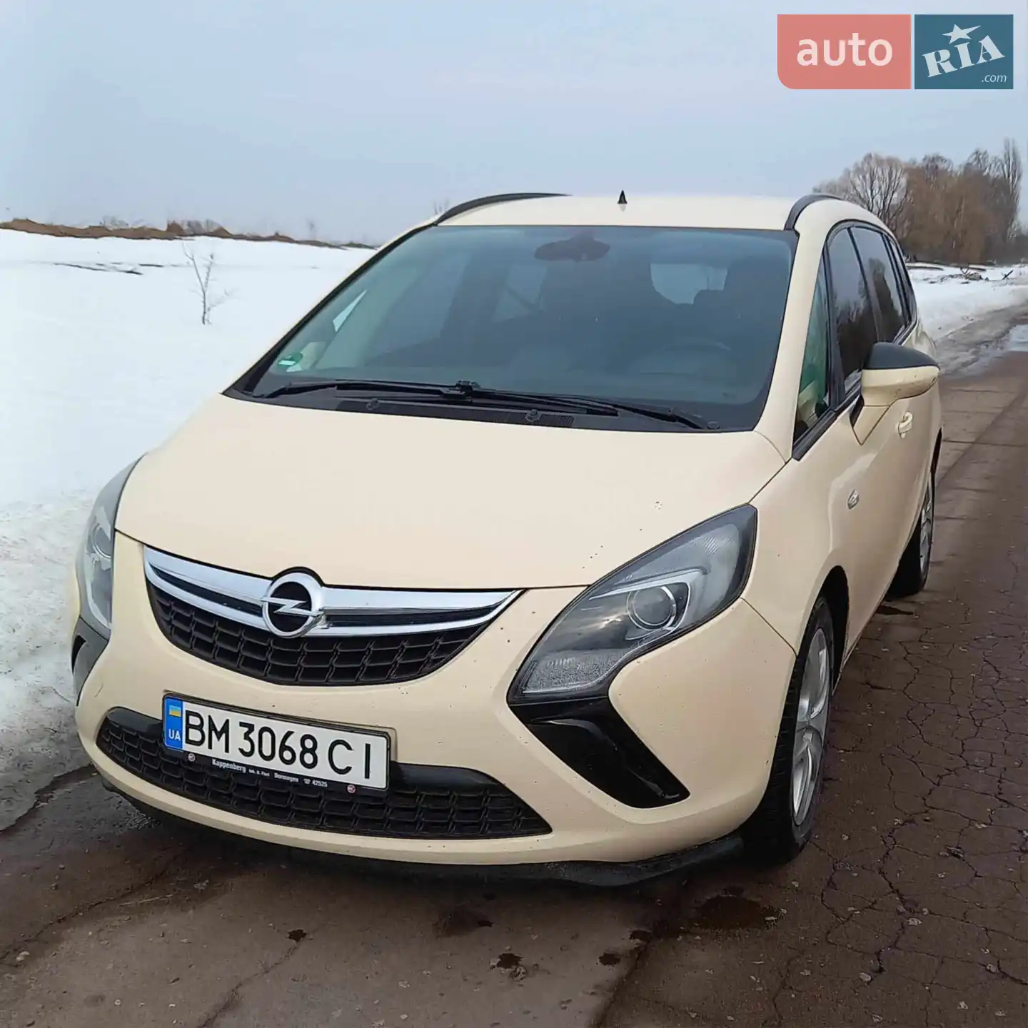 2014 Opel Zafira - фото 1